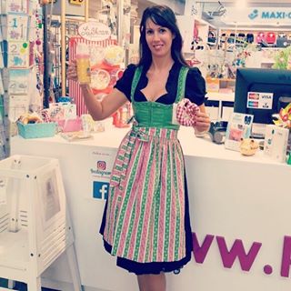 ¡Nuestra corresponsal en Múnich ya está preparada para la recta final del Oktoberfest! #munich #oktoberfest2017 #Loopulo