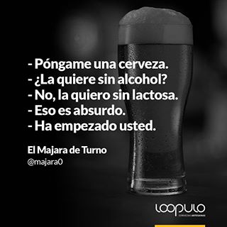 Paciencia, cerveceros... ¡que el FINDE está por llegar! - loopulo.com #cervezasartesanas #Loopulo