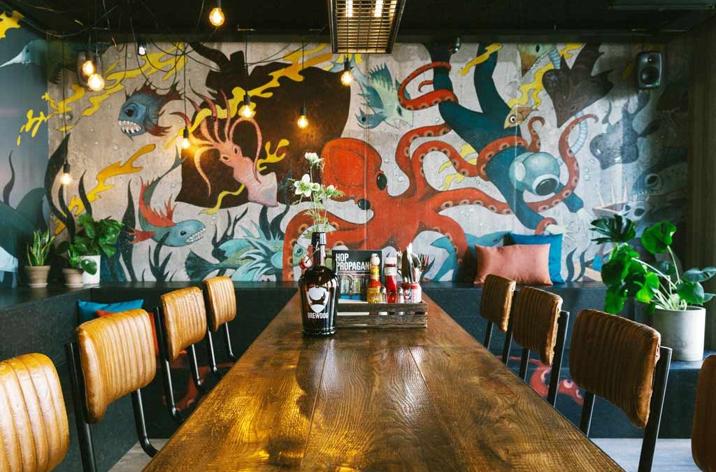 BrewDog abre su primer bar Reikiavik, Islandia