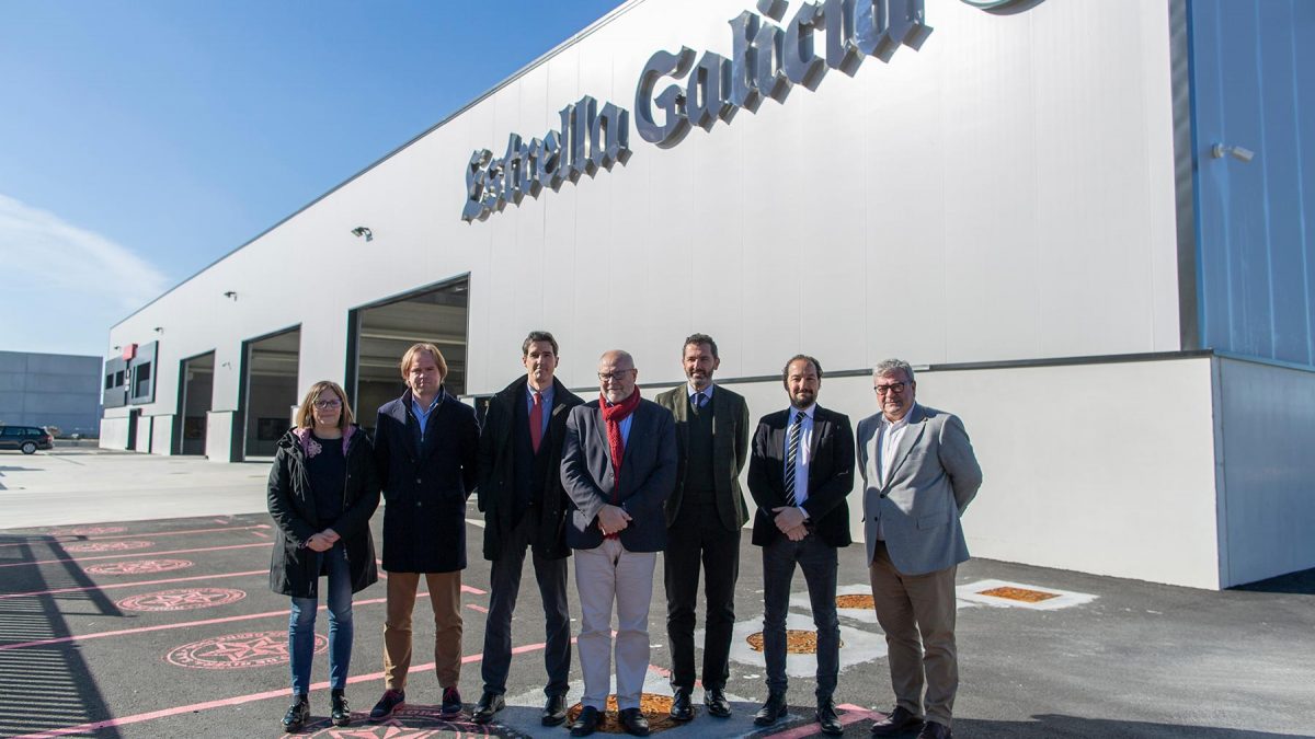Vimianzo ya cuenta con un centro logístico de Estrella Galicia