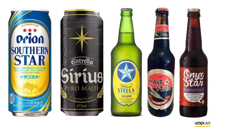 La estrella de las cervezas Estrella – Loopulo