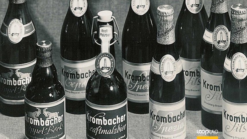 Krombacher, una de las cervezas más vendidas de Alemania – Loopulo