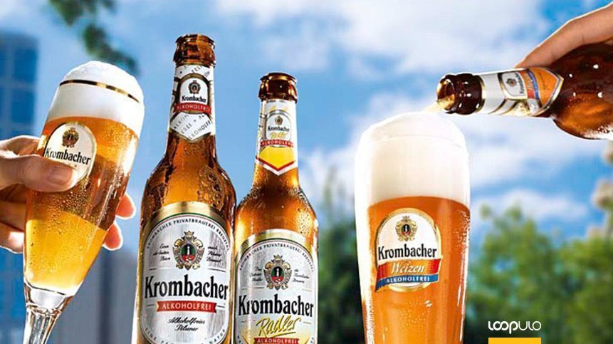 Krombacher, una de las cervezas más vendidas de Alemania – Loopulo