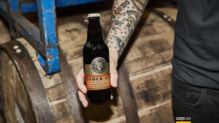 Guinness Stock Ale Bourbon Barrel-Aged, elaborada en Baltimore – Loopulo