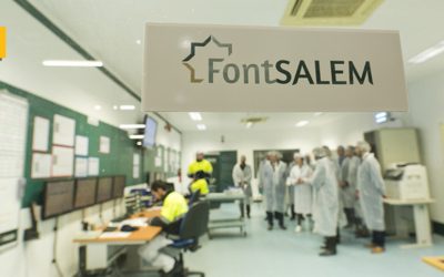 Font Salem dona 500 batas a la comunidad sanitaria