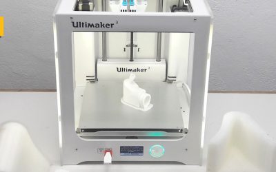 Mahou San Miguel produce material sanitario con impresoras 3D