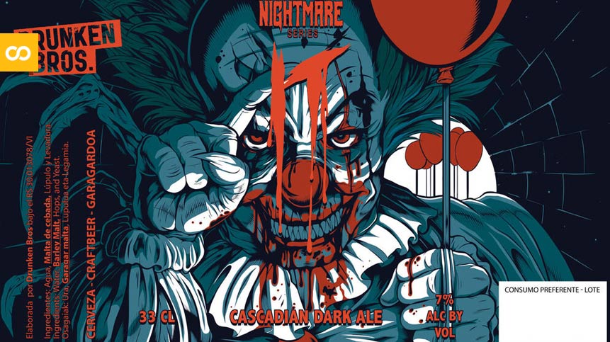 Etiqueta Druken Bros Nightmare Series | Loopulo