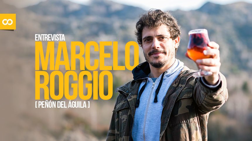 Entrevista a Marcelo Roggio, fundador y maestro cervecero de Peñón del Águila - Loopulo