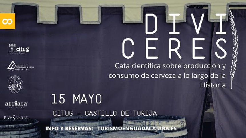 Arriaca participa en una cata histórica de cervezas: Del Neolítico a la actualidad | Loopulo