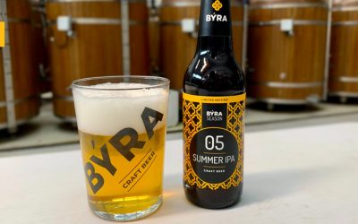 SUMMER IPA: BÝRA elabora una nueva cerveza para el verano