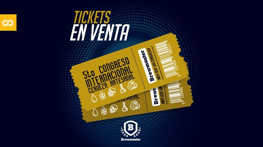 Tickets ya a la venta del Brewmaster 2021 - Loopulo