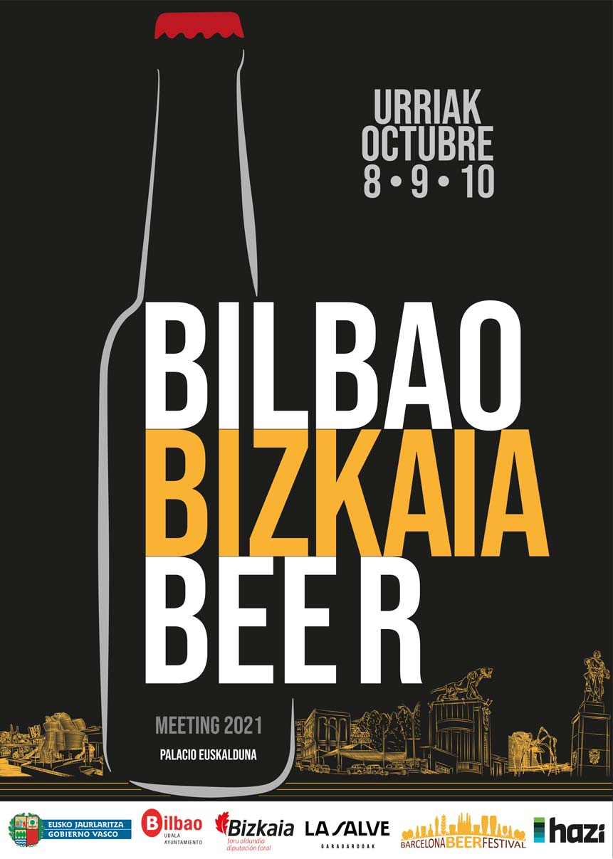 BILBAO BIZKAIA BEER Meeting 2021 presenta su cartel oficial – Loopulo