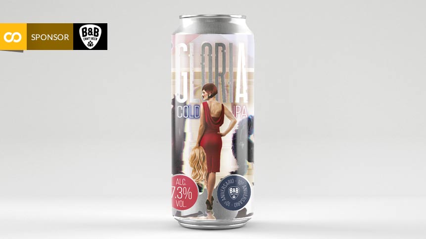 Así es Gloria, la Cold IPA con la que B&B celebra su décimo aniversario - Loopulo