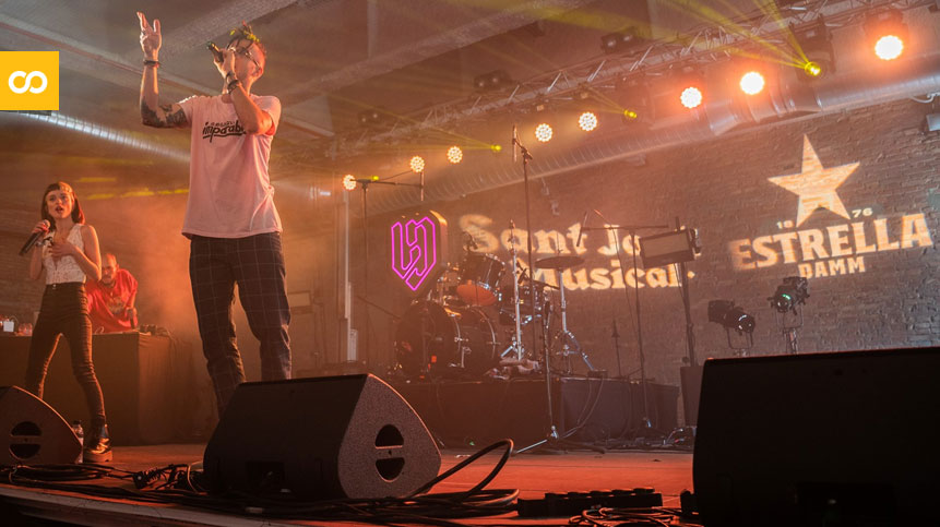 Sant Jordi Musical regresa a la Antigua Fábrica Estrella Damm - Loopulo