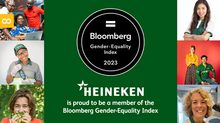 Bloomberg 2023 reconoce a HEINEKEN por sus prácticas en equidad y paridad – Loopulo