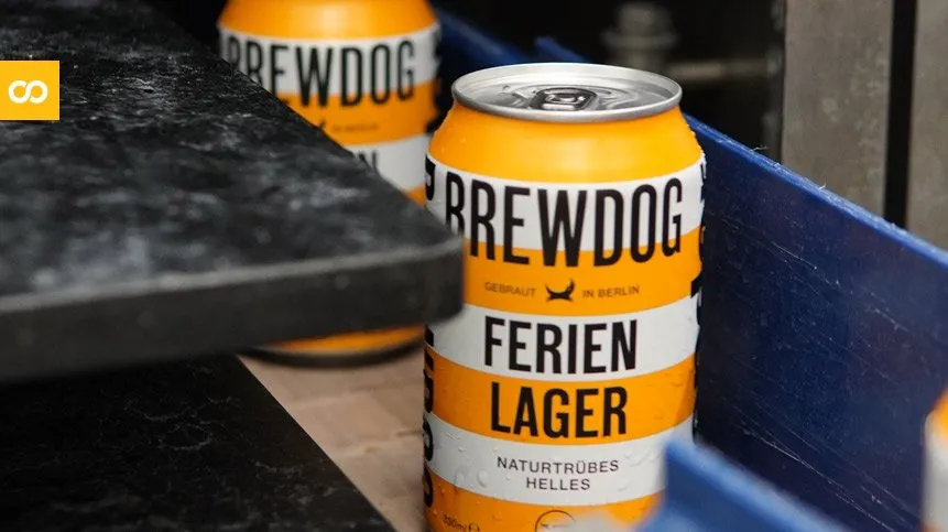 Ferien Lager: Brewdog y la aerolínea alemana Condor se unen para elaborar esta craft de baja fermentación – Loopulo