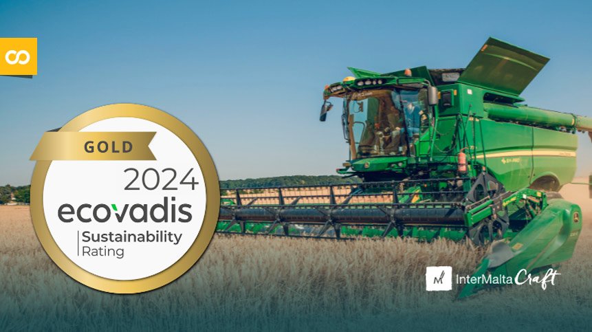 EcoVadis otorga a Intermalta la medalla de Oro 2024