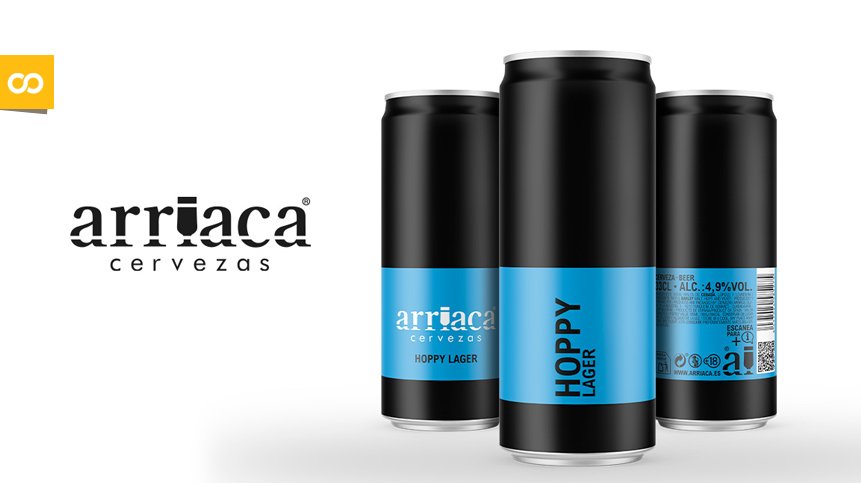 Hoppy Lager: Arriaca lanza su nueva cerveza sin filtrar y “muy subida de lúpulo”