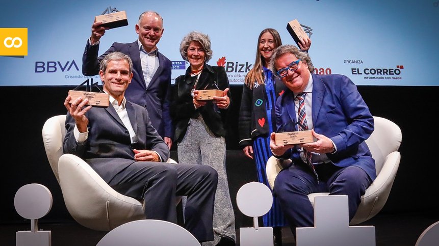 LA SALVE recibe el premio DIGITAL TEK en el Museo Guggenheim Bilbao – Loopulo