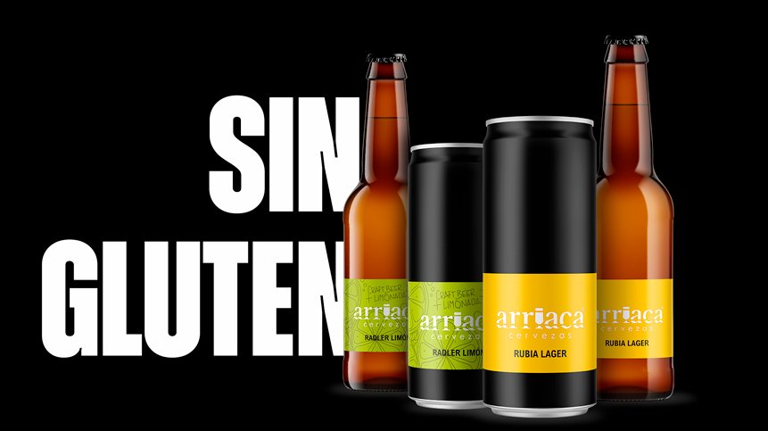 Cervezas Arriaca amplía su catálogo sin gluten: las variedades Lager y Radler ya son aptas para personas celíacas – Loopulo